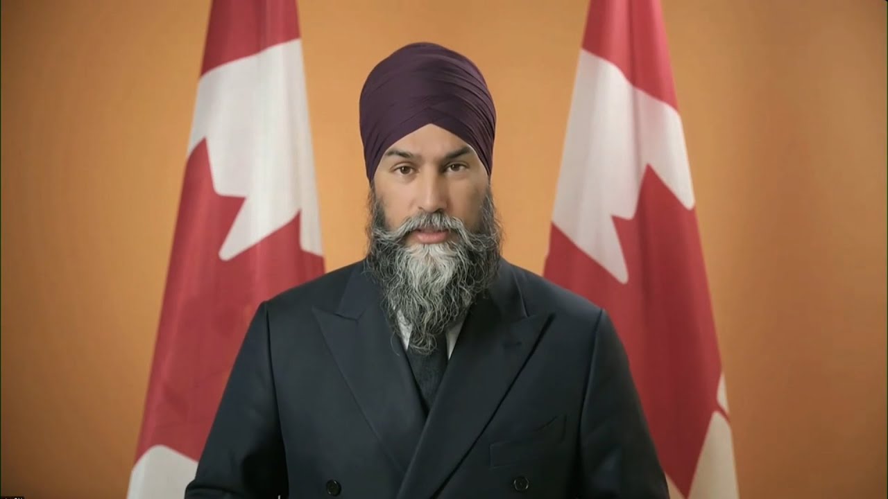 NDP Leader Jagmeet Singh says Trudeau’s Liberals have “let down Canadians”
