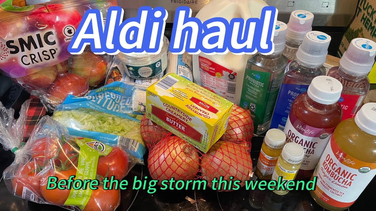 ALDI HAUL 🍱 #haulvideo #aldi #groceryhaul #foodvideos #shopping #deals 