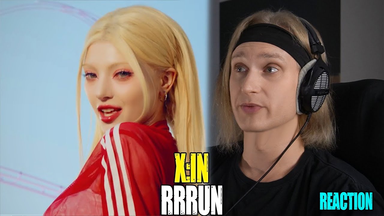 X:IN RRRUN | reaction | Звукорежиссер смотрит | #mp_tube #xin #reaction