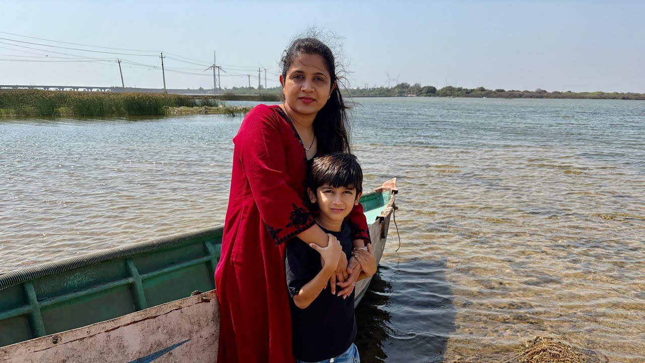  મેટ્રો city ને બદલે અમે પોરબંદર કેમ પસંદ કર્યું રહેવા માટે ?Sunday outing||Gujarati daily vlogs 