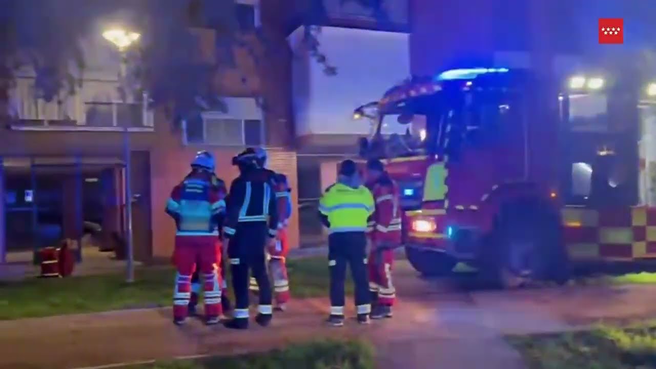 Noticias Aranjuez | Incendio con heridos en una vivienda de Aranjuez (14/02/2026)