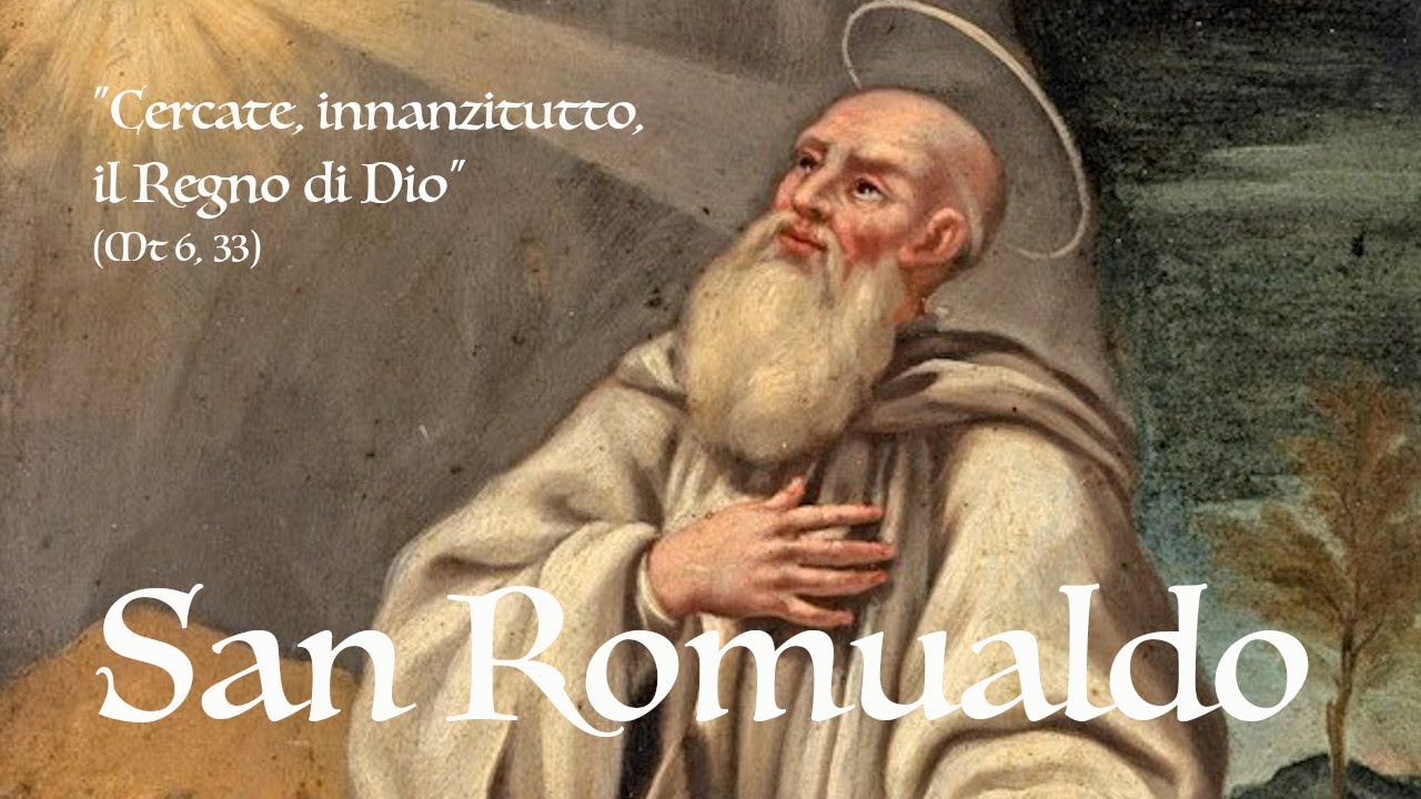 19 giugno 2021 -  Memoria di San Romualdo