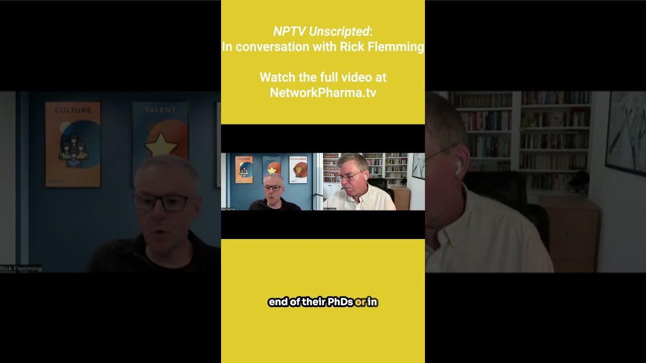 In this clip, Rick outlines their unique Aspirations programme for entry-level medical writers