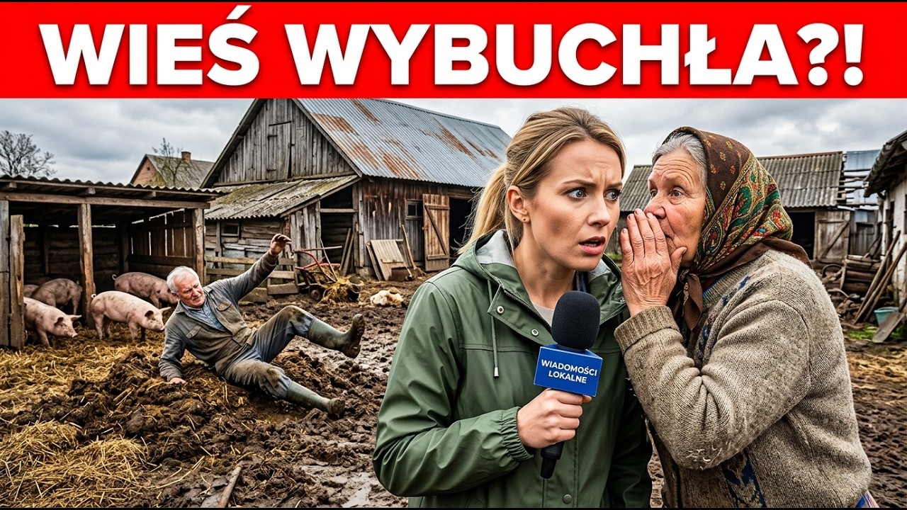 TEGO NIE POKAŻĄ W TELEWIZJI! 🤯 WIEŚ BEZ FILTRA