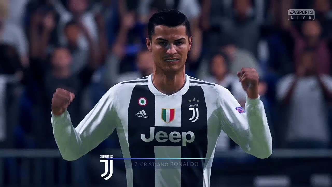 FIFA 19 !CRISTIANO RONALDO BEST CELEBRATION'S WITH GOAL'S