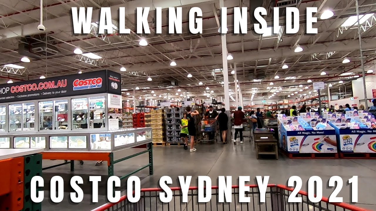 Relaxing walk inside Costco Marsden Park, Sydney NSW Australia 2021