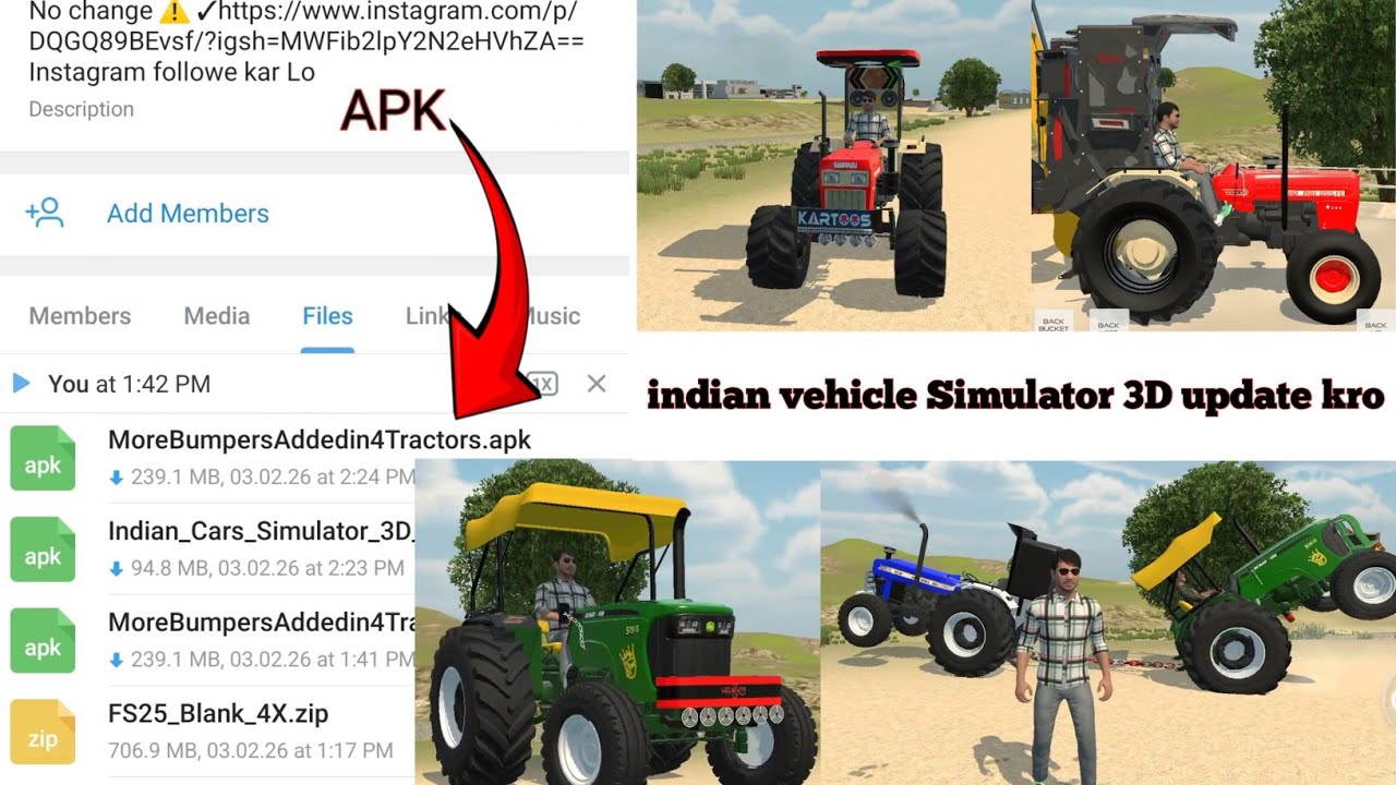 Indian vehicle Simulator 3D game me new update kar lo bumper wala music system #indianvehiclessimula