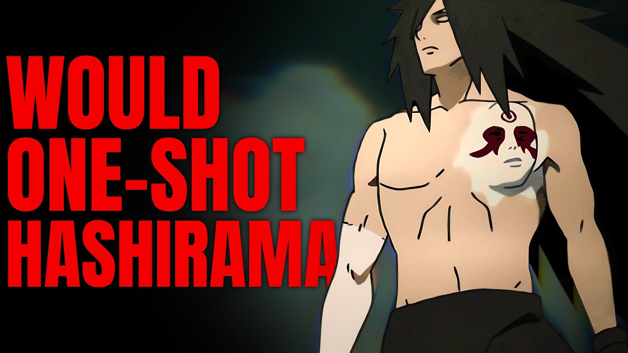 Rinnegan Sage Madara Is The Strongest, And I Can Prove It!