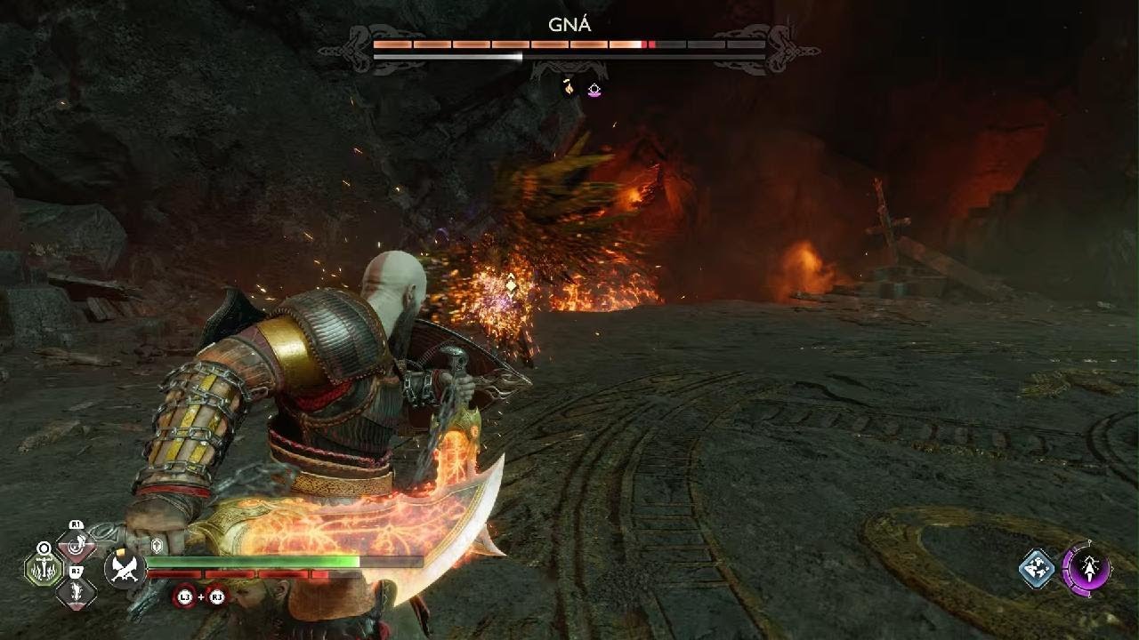 Me_vs_Gna_God of War Ragnarök