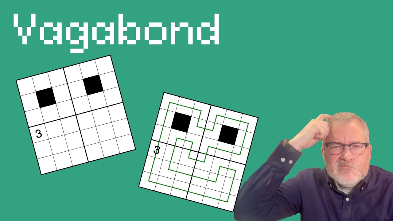 V is for… a Vagabond puzzle! (14.22)
