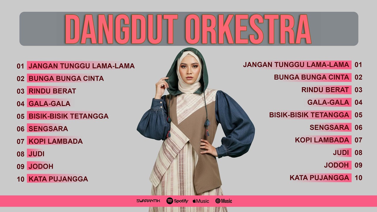 Kumpulan Dangdut Orkestra Terbaik Sepanjang Masa | Sering Di Putar & FYP di TikTok