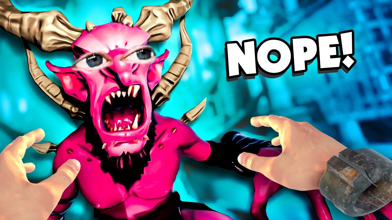 FEEDING Humans to the DEVIL in VR - Good Goliath VR