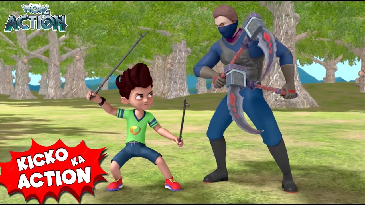 Fodu Rex Kaha Se Aaya? | S03 | Ep27 | Kicko & Super Speedo | Popular TV Cartoon | Hindi Stories