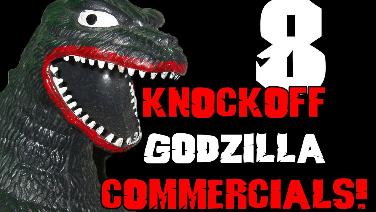 8 Knock Off Godzilla Commercials