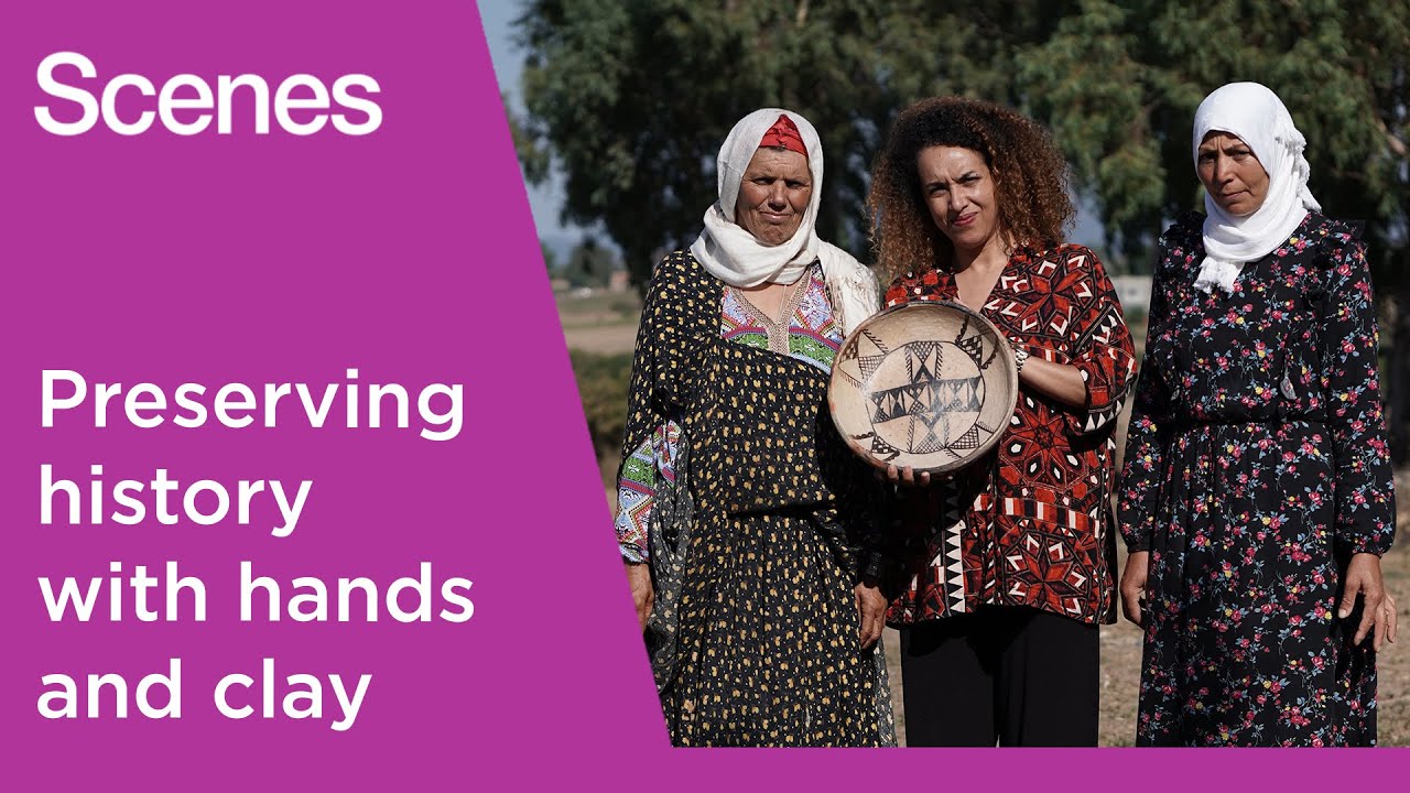 Meet the guardians of Tunisia’s Sejnane pottery heritage | Scenes