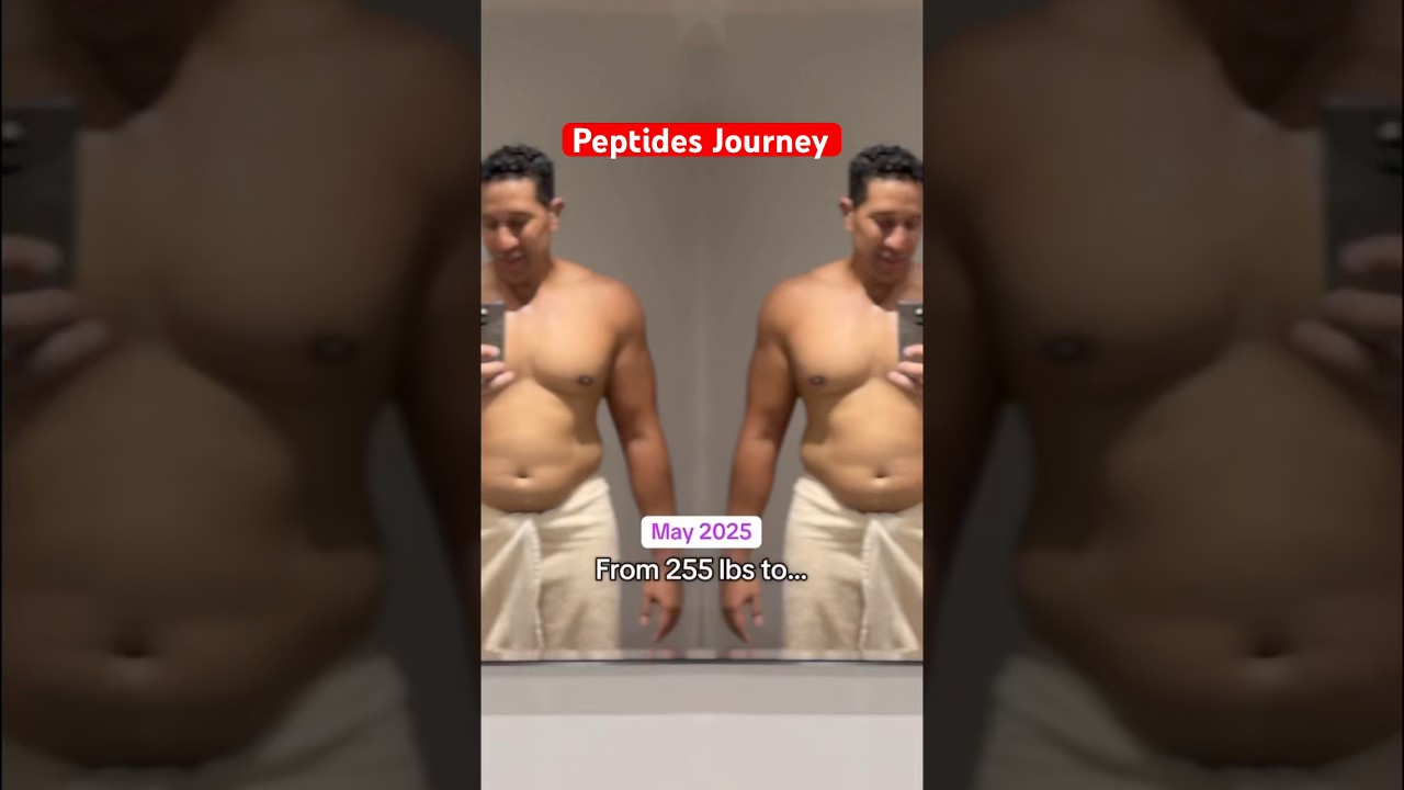 This is the Eruption Peptides Journey with Tirzepatide into Retatrutide from DiJu