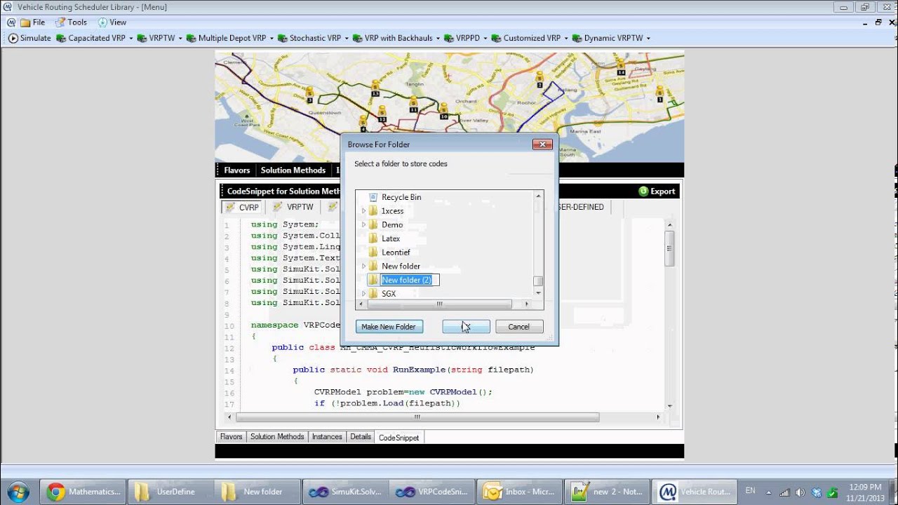Vehicle Routing Scheduler: Hybridize CVRP, VRPTW, VRPPD, VRPB, VRPSD, MDVRP and Heterogeneous VRP