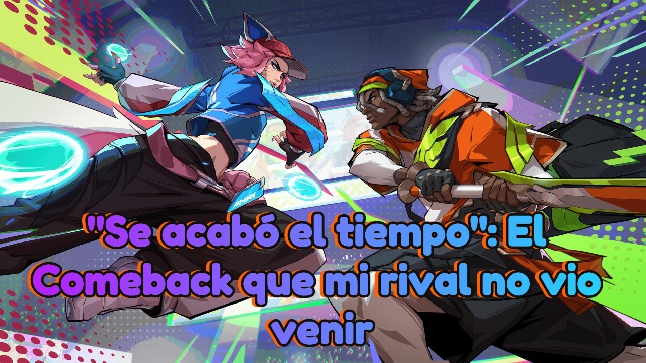 Rebobinado el Destino con Ekko: De 1% de vida a la Victoria Total en 2XKO