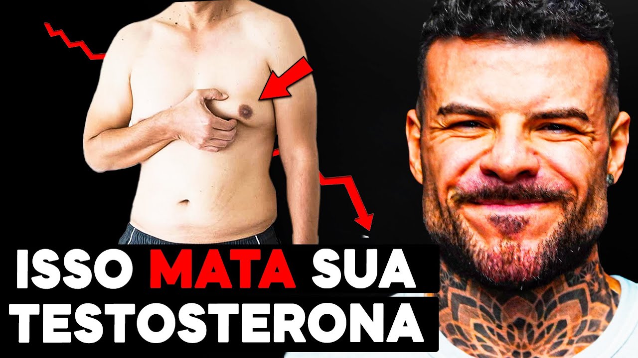 15 Hábitos COMPROVADOS que MATAM a Testosterona! (BASEADO EM ESTUDOS)