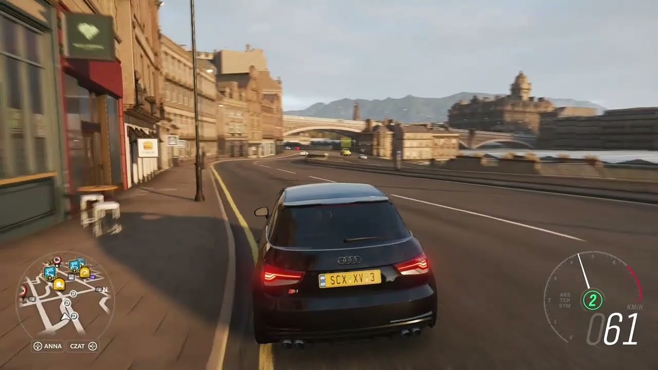 FORZA HORIZON 4 WITH AUDI A1- EDINBURGH CITY TOUR