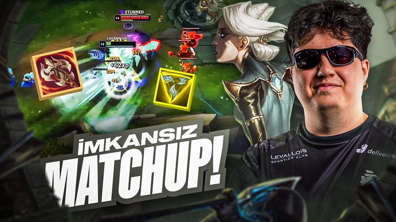 İMKANSIZ MATCHUP'u NASIL KAZANDIM? | RAGNER CAMILLE TOP