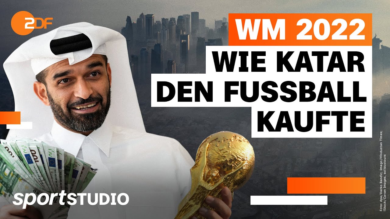 Geheimsache Katar: Wie Gier die WM in die W&uuml;ste brachte | Doku | ZDF:zeit