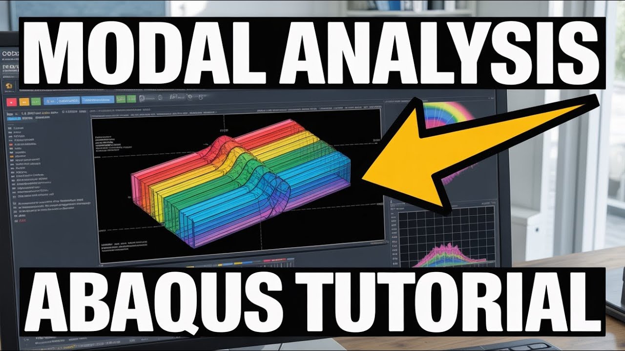 Abaqus Tutorial #4 | Get Started With Modal Analysis