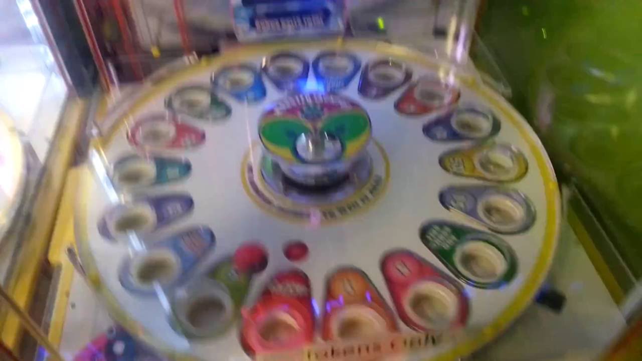 MONSTER DROP 100 TICKET WIN