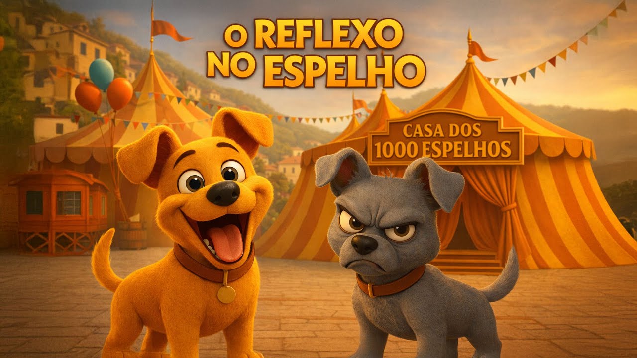 O REFLEXO NO ESPELHO