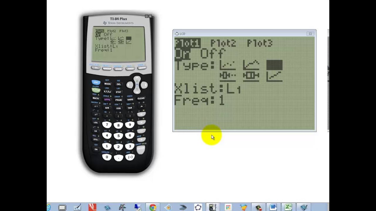 TI-84 Histograms