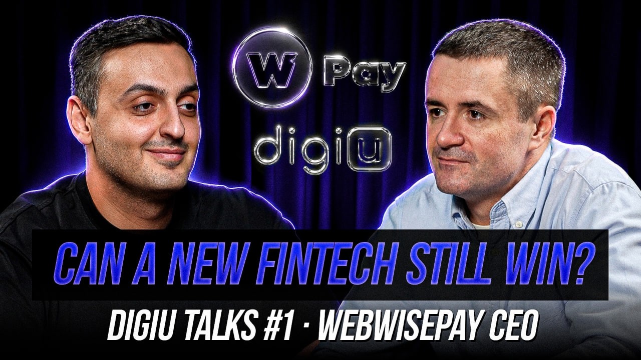 Может ли новый финтех еще победить? Создание WebWisePay | DigiU Talks №1