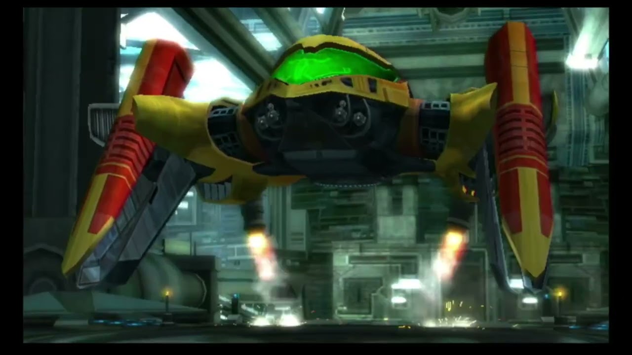 Metroid Prime Trilogy 1200% - Metroid Prime 3 Corruption (Easy) Part 1 [Metroid Prime Marathon]