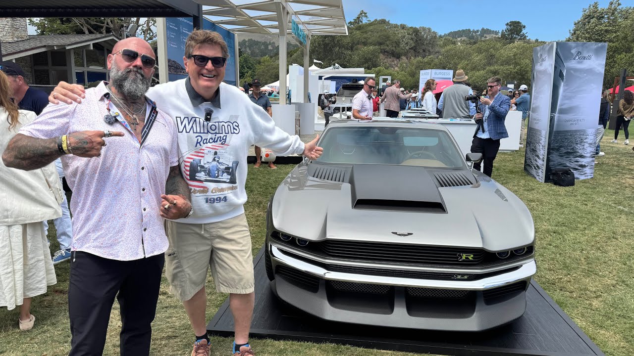 This Ringbrothers Octavia Is a Crazy Custom Fabricated 1971 Aston Martin DBS You Won&rsquo;t Believe! 
