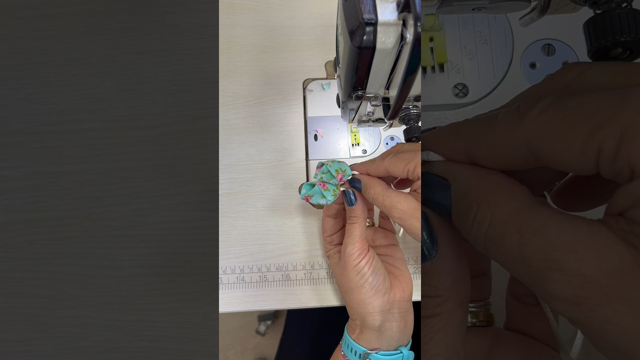Olha essas ponteiras no formato Tulipa, lindas e f&aacute;ceis de fazer! #costura #sewing #acabamentos #diy