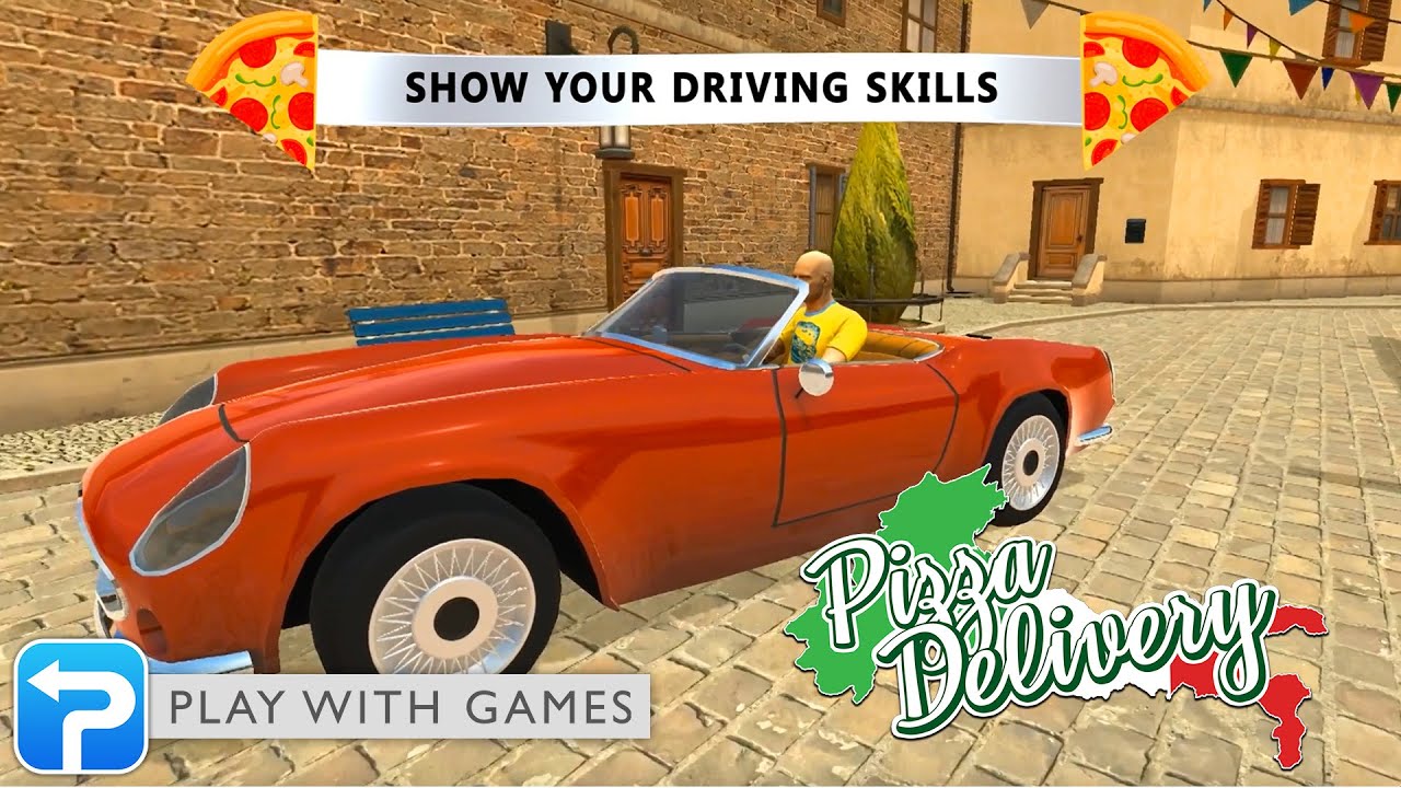 Pizza Delivery: Moto Rush Driving Simulator | Play With Games