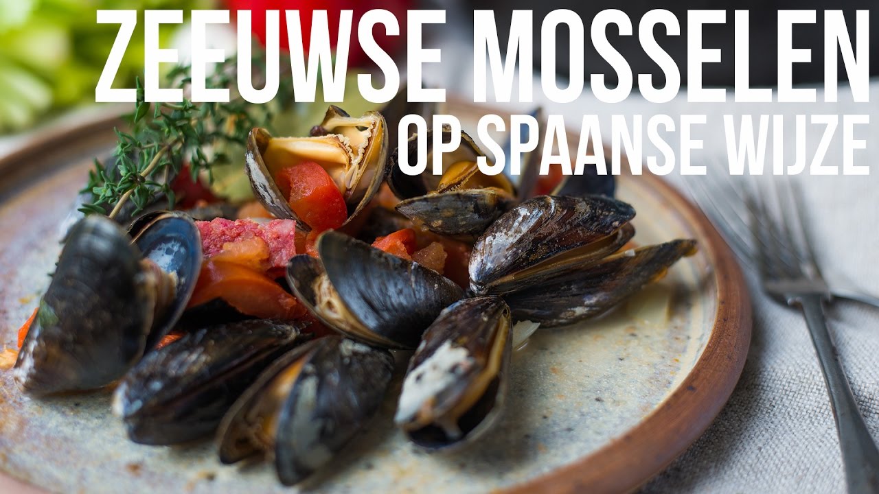 RECEPT: Zeeuwse Mosselen op Spaanse wijze | OhMyFoodness