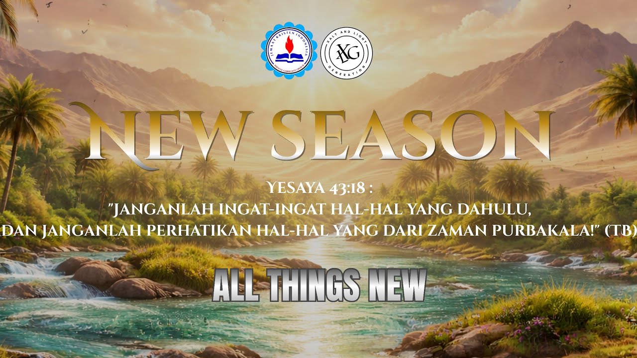 - Ps. Elisha Ady / JKI MCC