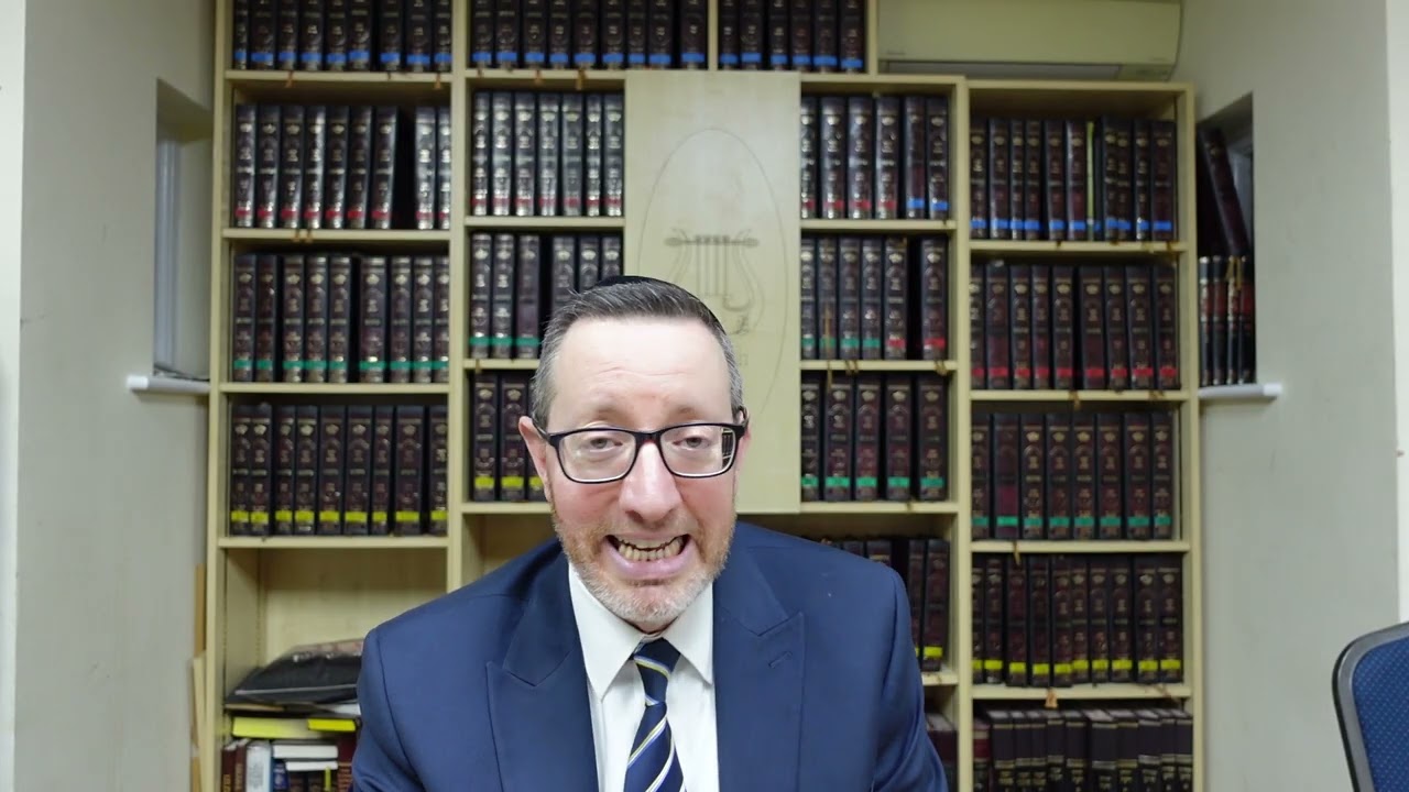 Parsha Shiur: Tetzaveh