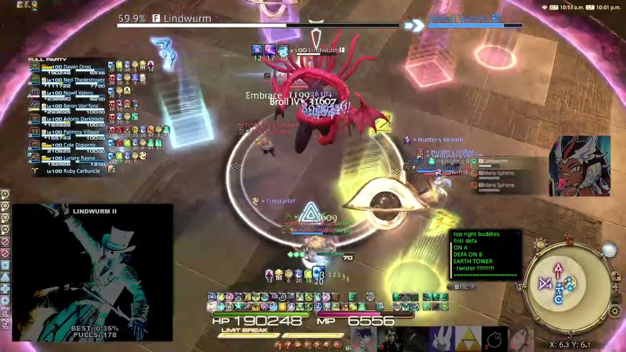 m12s p2 week 2 clear! SCH POV