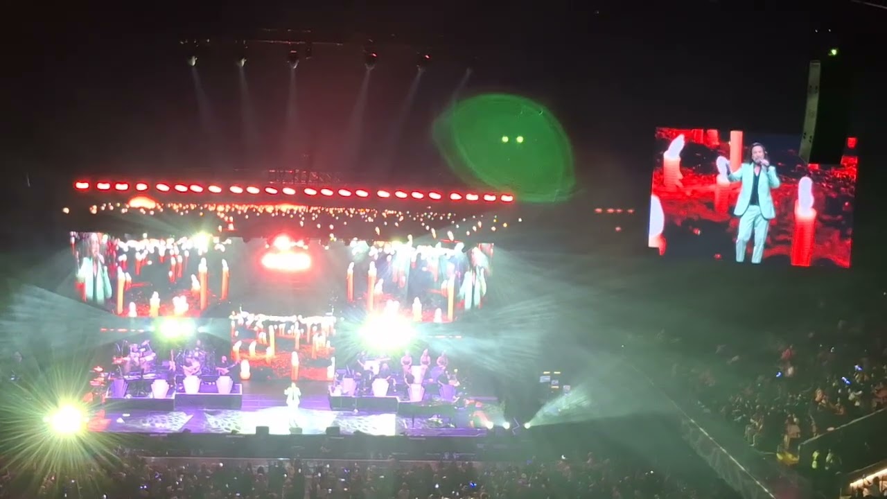 Marco Antonio Solís - Mi Eterno Amor Secreto (Movistar Arena Lunes 24 de Noviembre 2025)