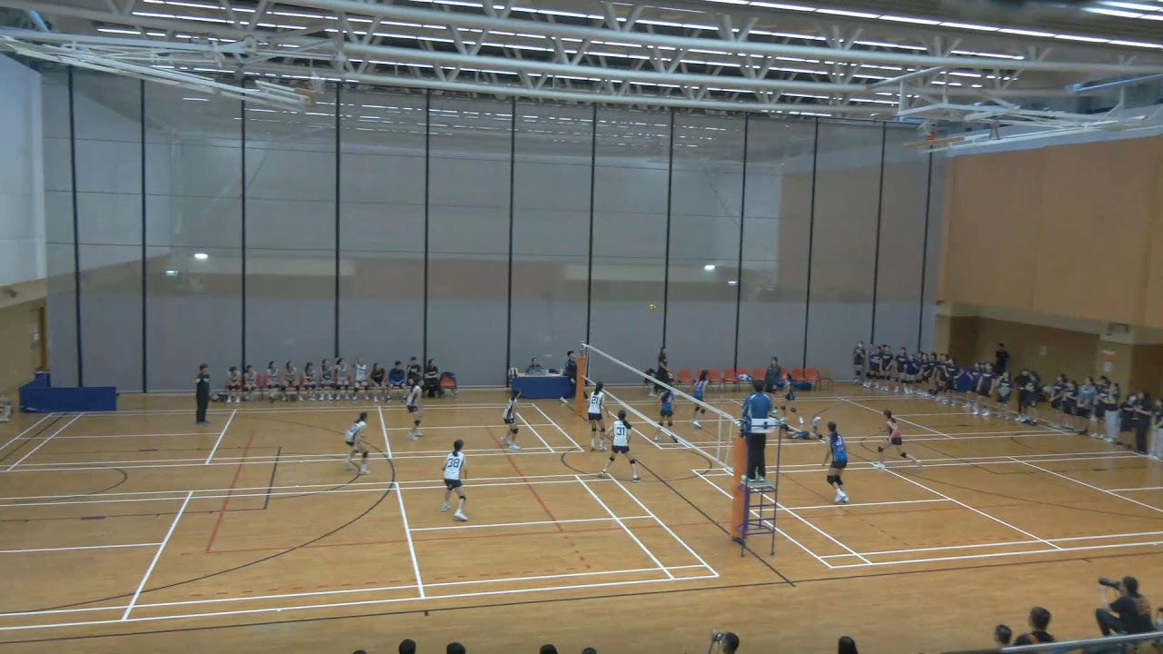 Ying Wa Girls School vs Heep Yunn Volleybll C grade