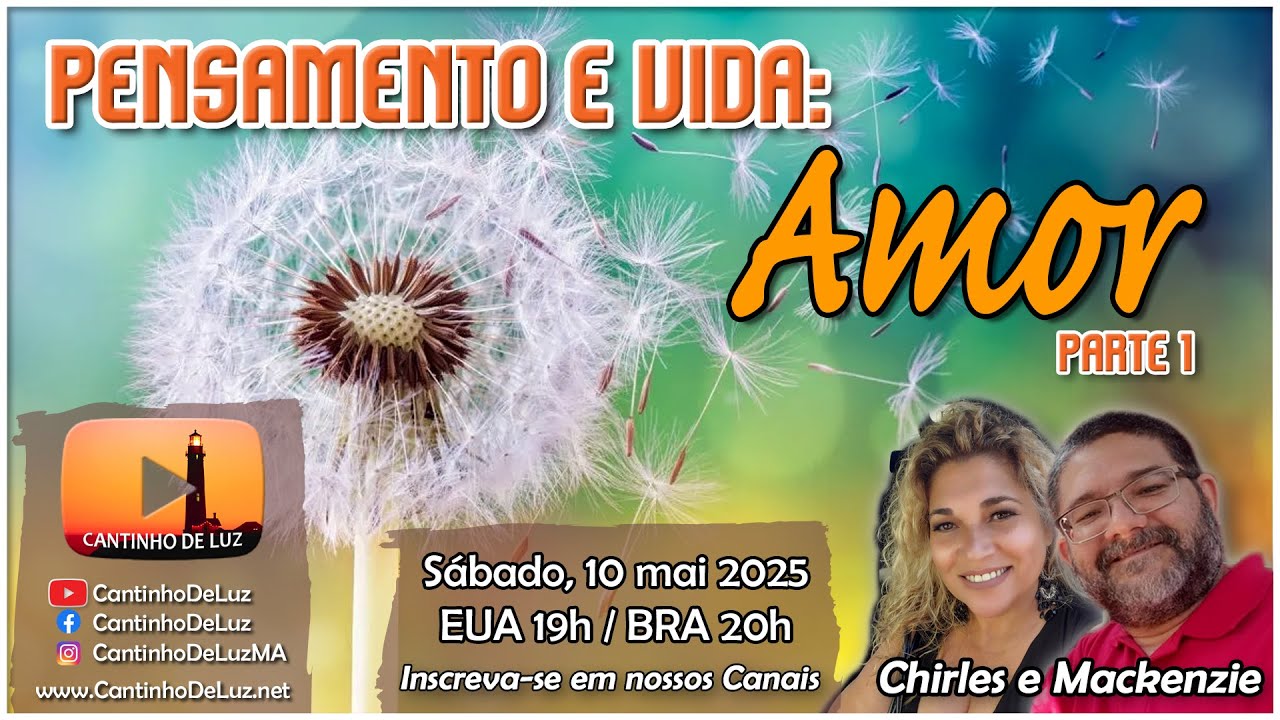 Pensamento e Vida: Amor (Parte 1) 💌 Chirles e Mackenzie Melo