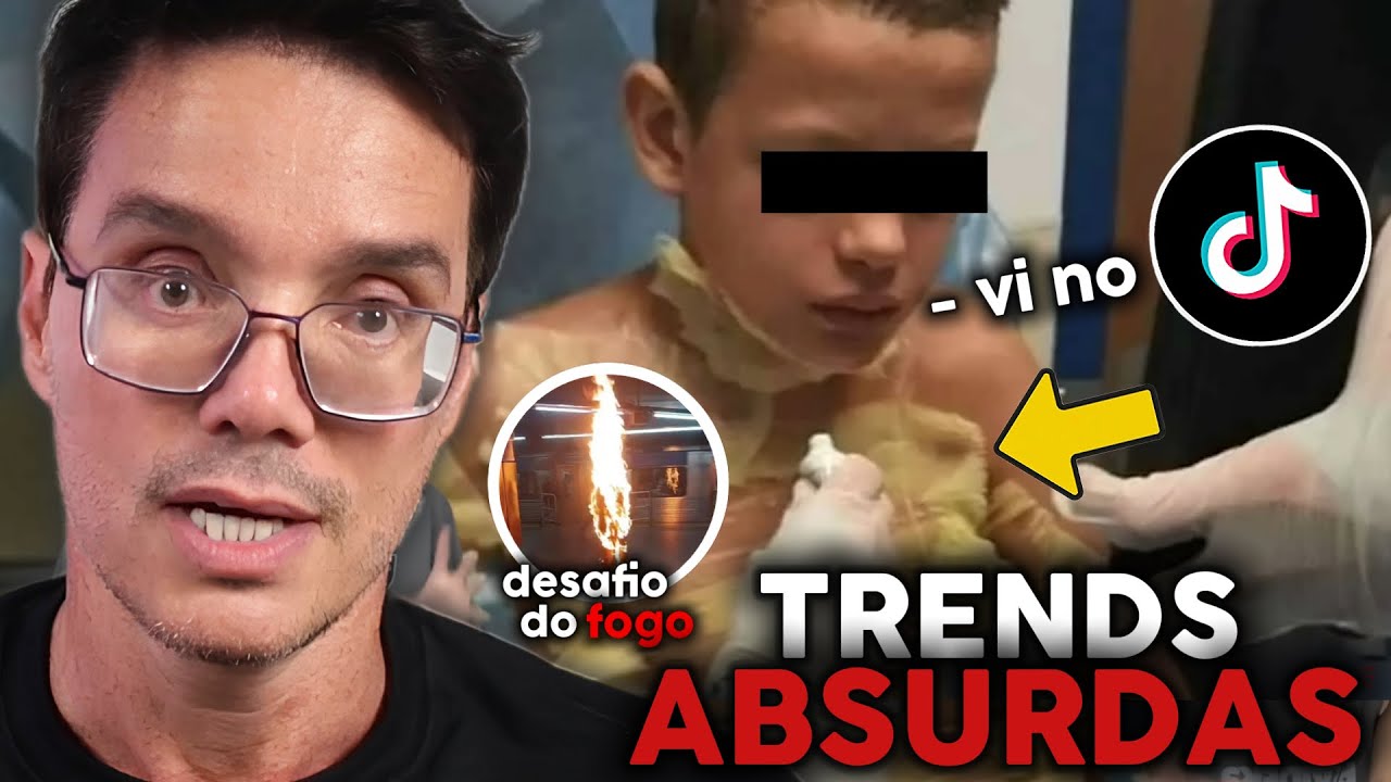 PESSOAS QUE FIZERAM TRENDS CRIMINOSAS PRA VIRALIZAR - Peter Reage