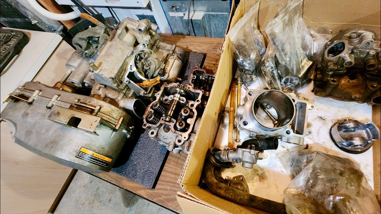 2014 Artic Cat Wildcat 1000x Engine Problems