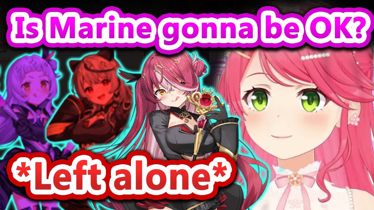 Marine Is Left Alone Again After Shion's Graduation...