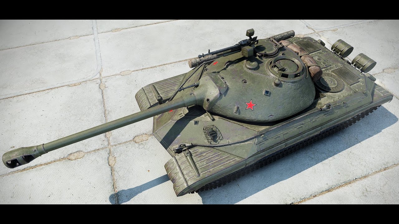 ИС-5(Объект 730) 5208 урона/ IS -5 ( object 730 ) 5208 damage