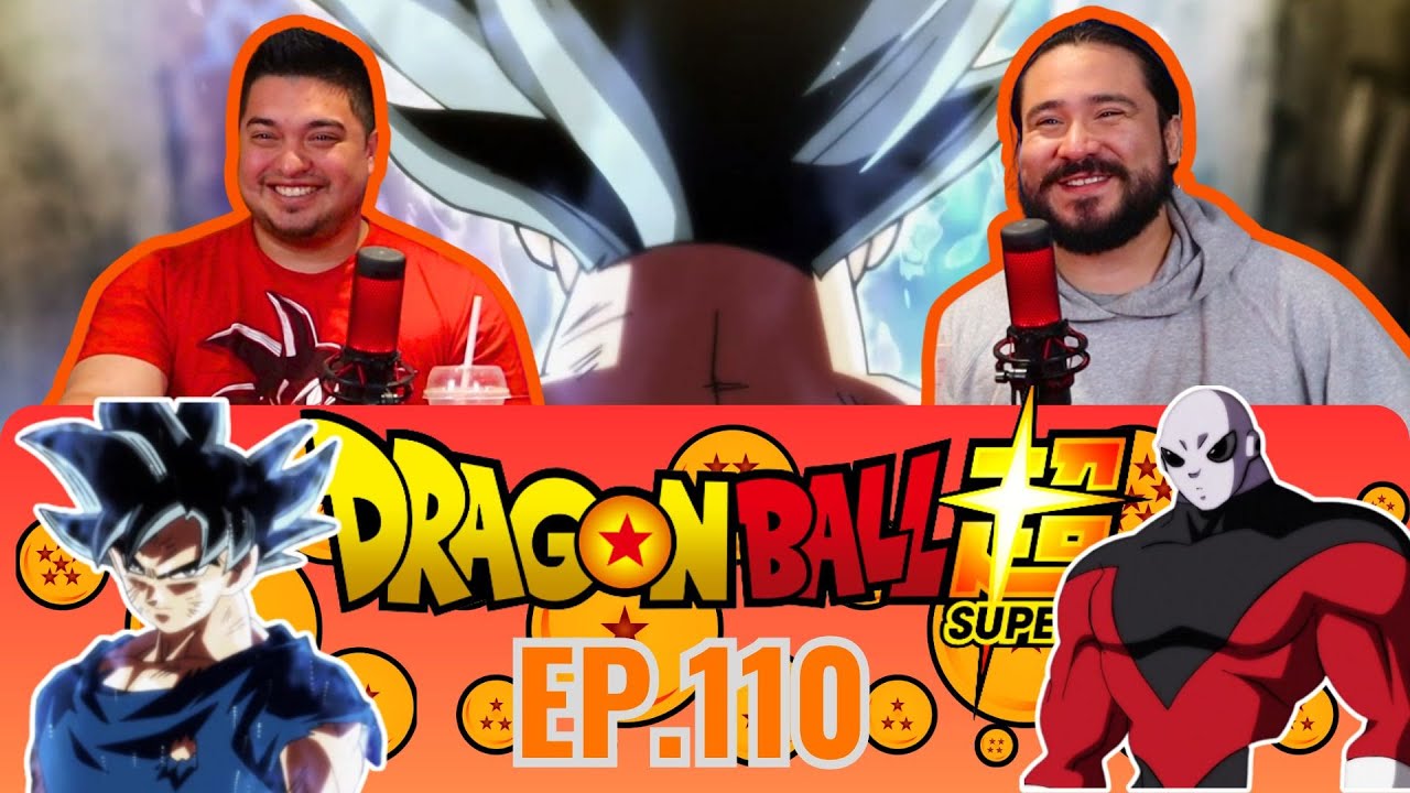 УЛЬТРА ИНСТИНКТ! Dragon Ball Super Reaction, эпизод 110