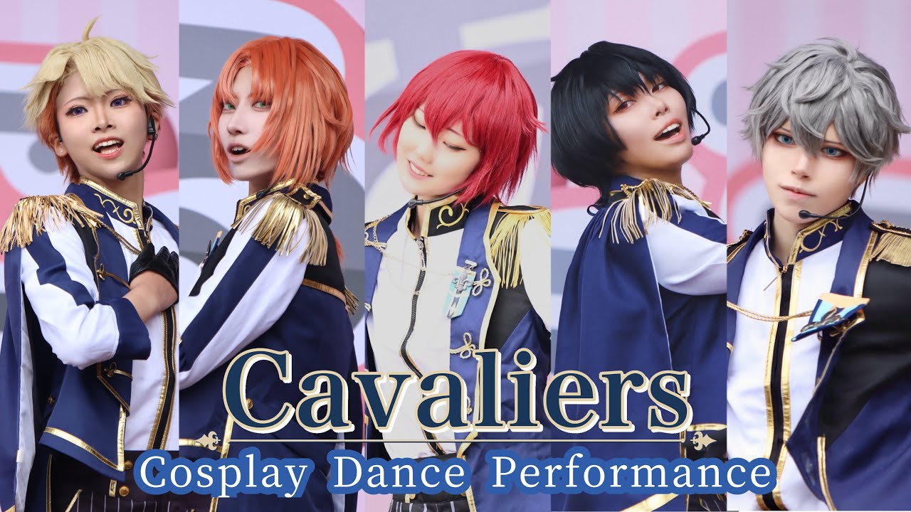 【コスプレ/あんスタ】Knightsの5人で踊ってみた/ Fight for Judge＆Wonderful Happiness＆Or the Beautiful Golden Drop