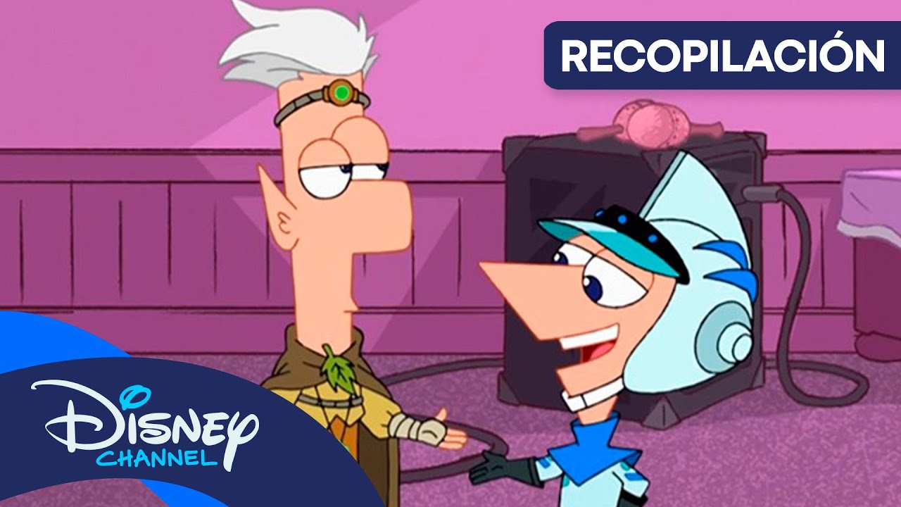“¿Qué vamos a hacer hoy?”: Los inventos más top de Phineas y Ferb 🤔 | @disneychannelES​
