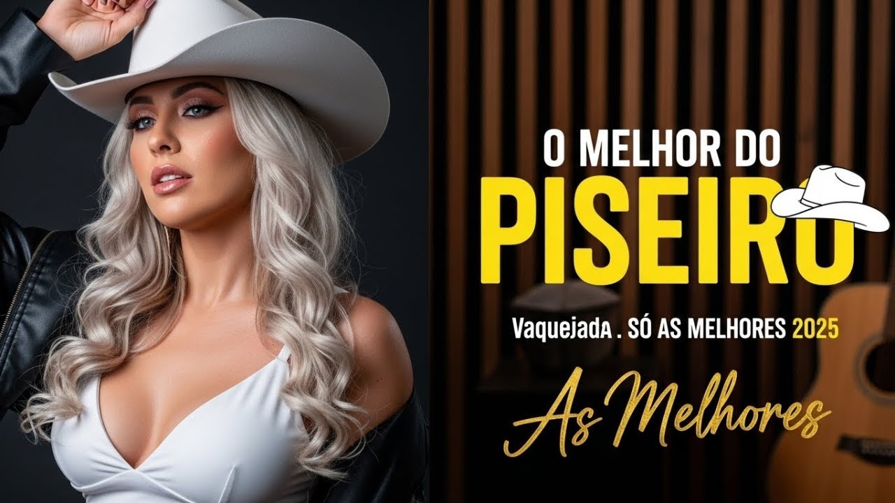 Top Piseiro e Vaquejada 2025, O melhor Piseiro de vaqueiro e música de vaquejada